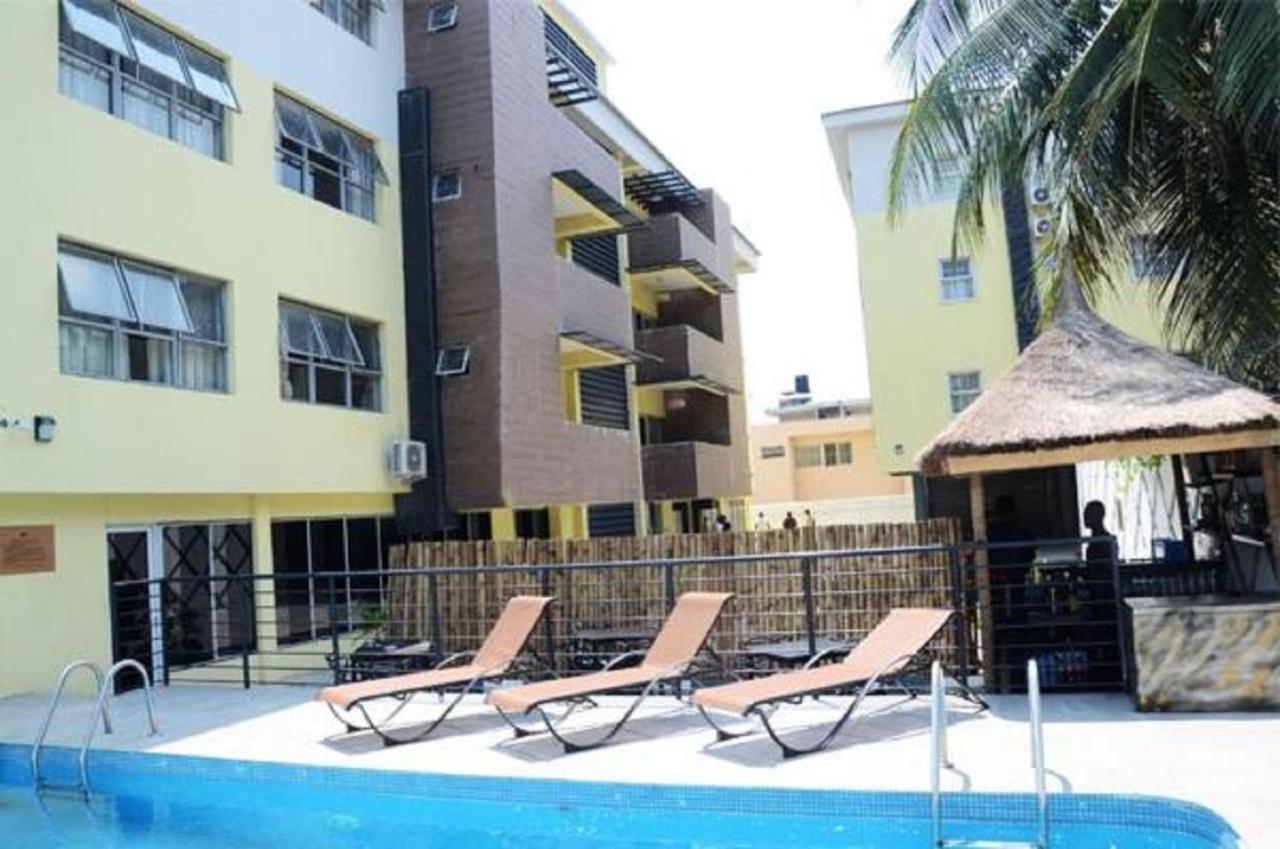 Glee Hotel Aliayabiagba Экстерьер фото