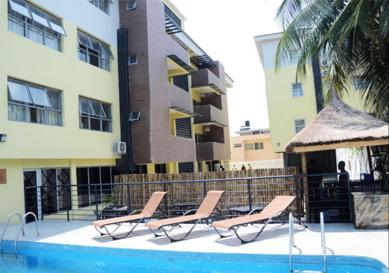 Glee Hotel Aliayabiagba Экстерьер фото